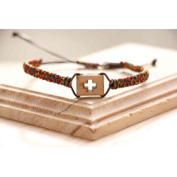 Macrame con cuero jubileo 1548