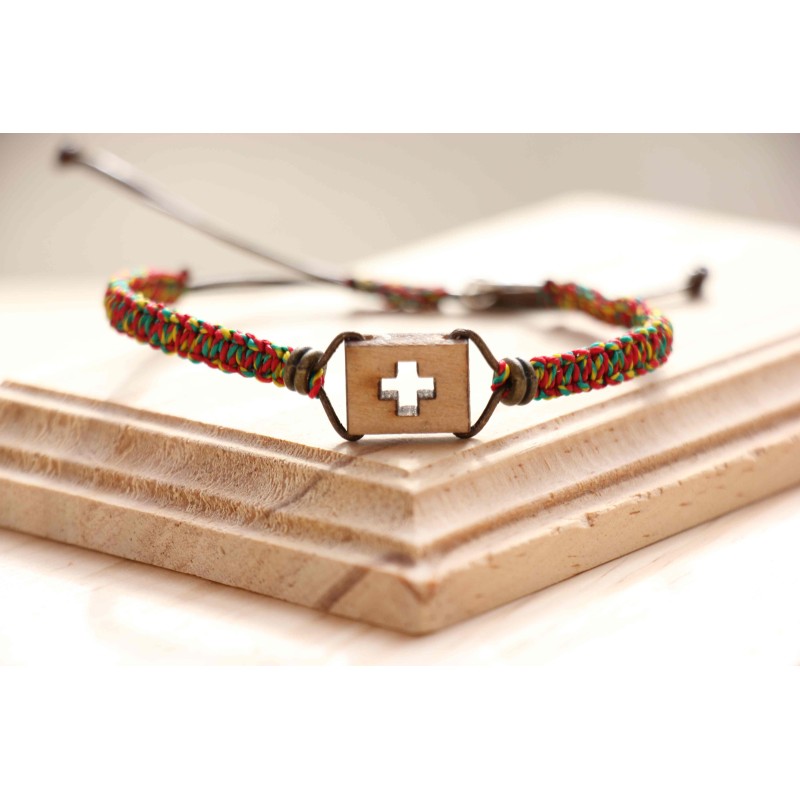 Macrame con cuero jubileo 1548