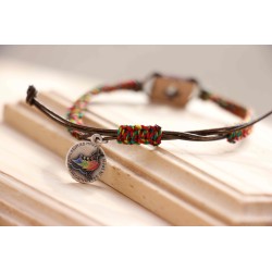 Macrame con cuero jubileo 1548