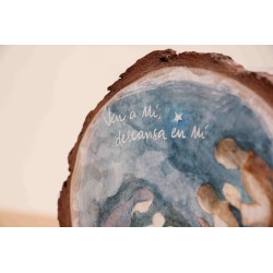 Icono: Reyes Magos Ven a Mí, descansa en Mí - 2205. ICO2205 · ARTE2205