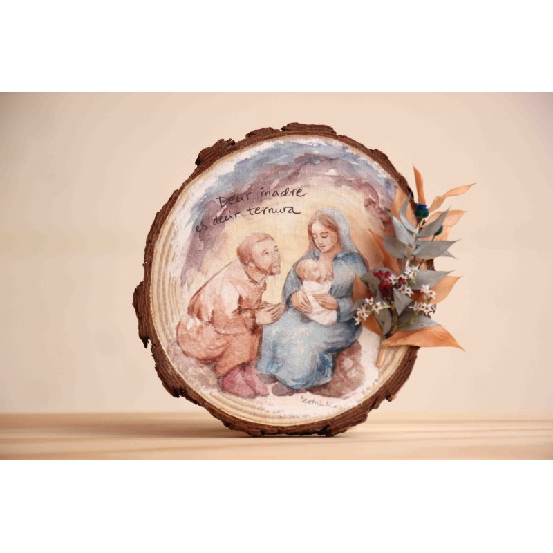 Icono: Decir Madre es decir ternura · ICO2210 · ARTE2210