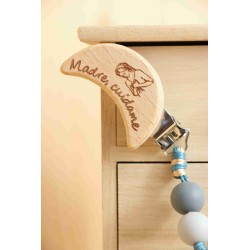 Chupetero 05 de la Bella Pastora (Gris oscuro y claro) Ch005 · NENU5