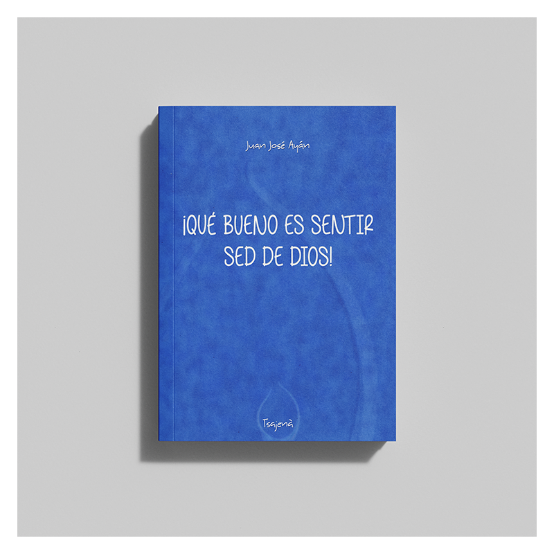Libro Que bueno es sentir sed de Dios! EE 2013