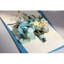 TARJETA FLOR 1Cor 13. QTj029 · FLOR3009