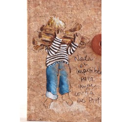 21-NADA ES IMPOSIBLE PARA QUIEN CONFÍA EN DIOS.  Agenda 2026-A5. IMP-834-pin · PAP7511