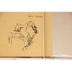 301-LA VIDA DEL HOMBRE ES VER A DIOS. A5 espiral kraft con elástico natural. IRE-204 · PAP301