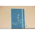 Algo nuevo está brotando | Cuaderno A5 azul