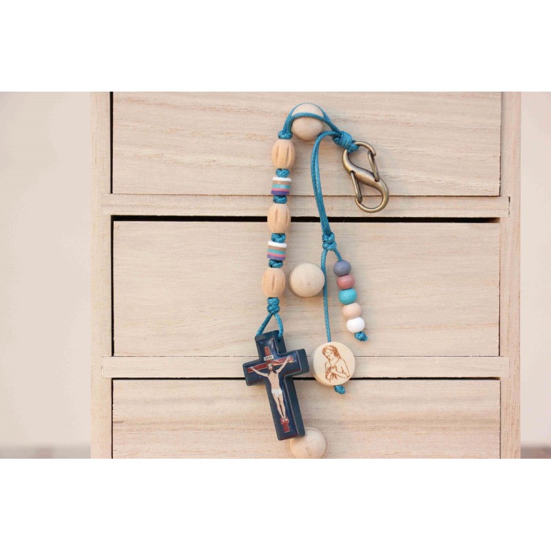 Cuelga mochila bella pastora 888