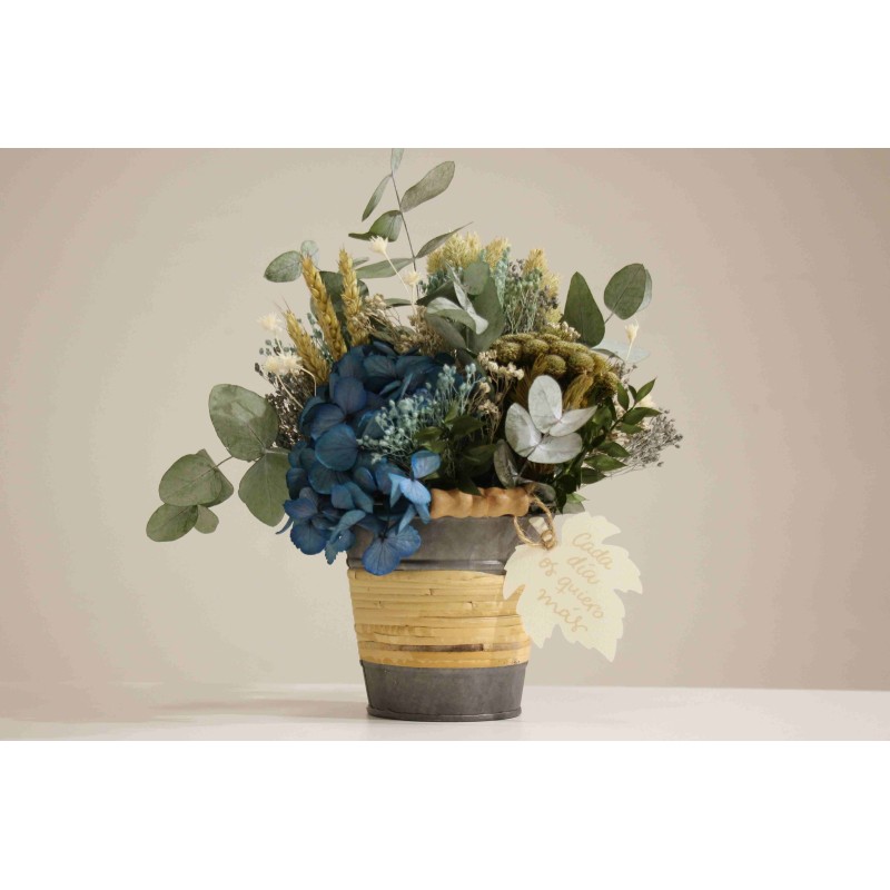 Cubo Licaonia · Cada día os quiero más. FL131 · FLOR604