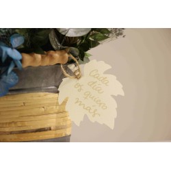 Cubo Licaonia · Cada día os quiero más. FL131 · FLOR604