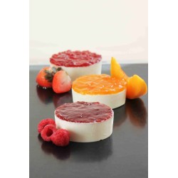 Tartaleta queso CERO azucar refinado