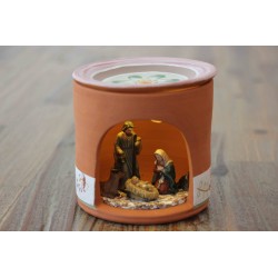 Belen Barro con tapa (1) Flor sencilla 5* · BEL304 NAV2304