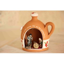 Belen barro Tetera (4) cerezas 4* · BEL310 NAV2310