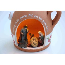 Belen barro Tetera (4) cerezas 4* · BEL310 NAV2310