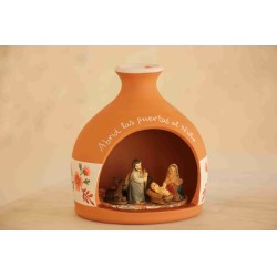 Belen Barro Nº 8 Flor roja Abrid las puertas al Niño 4* · BEL321 NAV2321