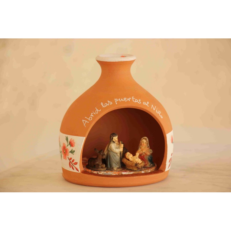 Belen Barro Nº 8 Flor roja Abrid las puertas al Niño 4* · BEL321 NAV2321