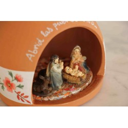 Belen Barro Nº 8 Flor roja Abrid las puertas al Niño 4* · BEL321 NAV2321