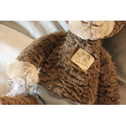 Mono grande Yo soy de la Bella Pastora 25cm Pel05 · NENU305