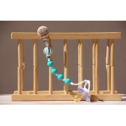 Chupetero 08 Yo también soy peregrino (Turquesa) Ch008 · NENU8