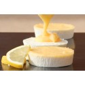 Tartaleta queso con limón