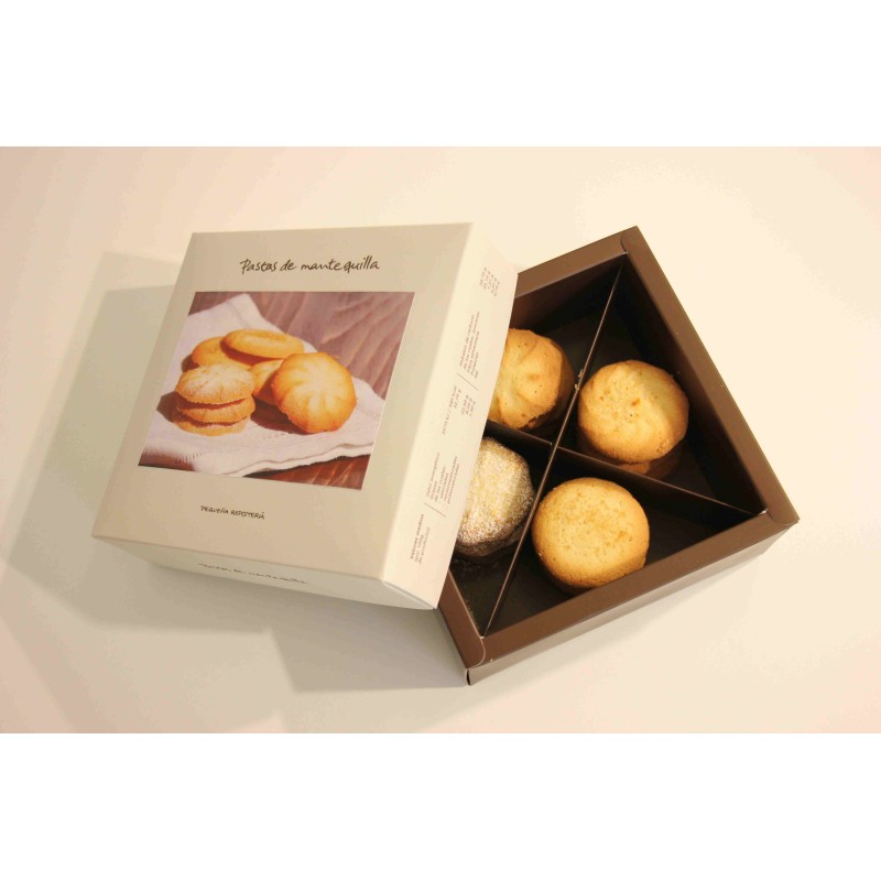 Pastas de mantequilla 100g