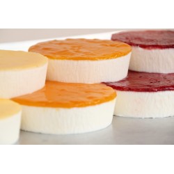 Tartaleta queso mix 3 sabores