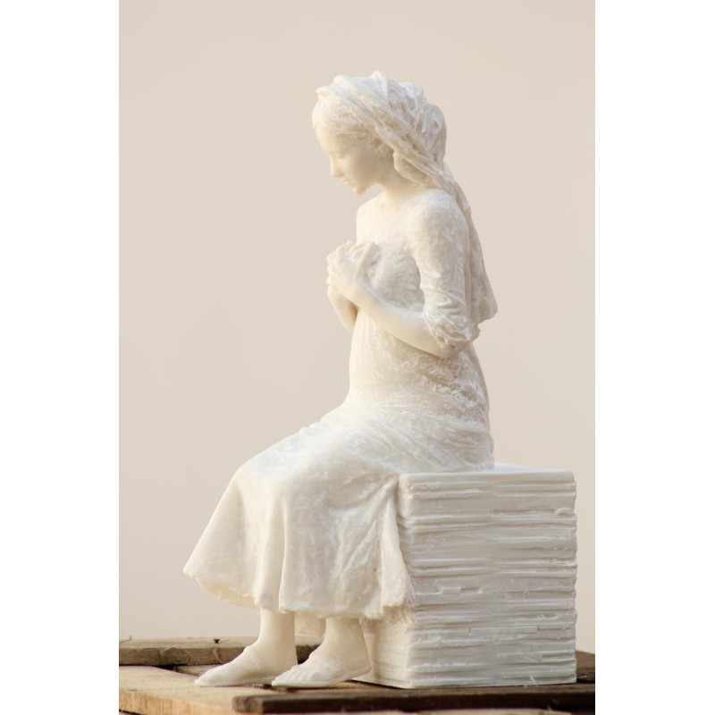 VIRGEN MINIATURA 15cm