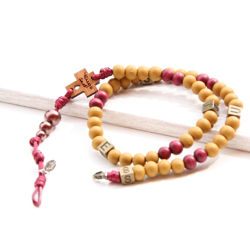 Rosario 502.  Tengo sed - Jesús. Mod0502