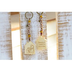 Llavero 835. Bendice nuestra familia. Mod0835