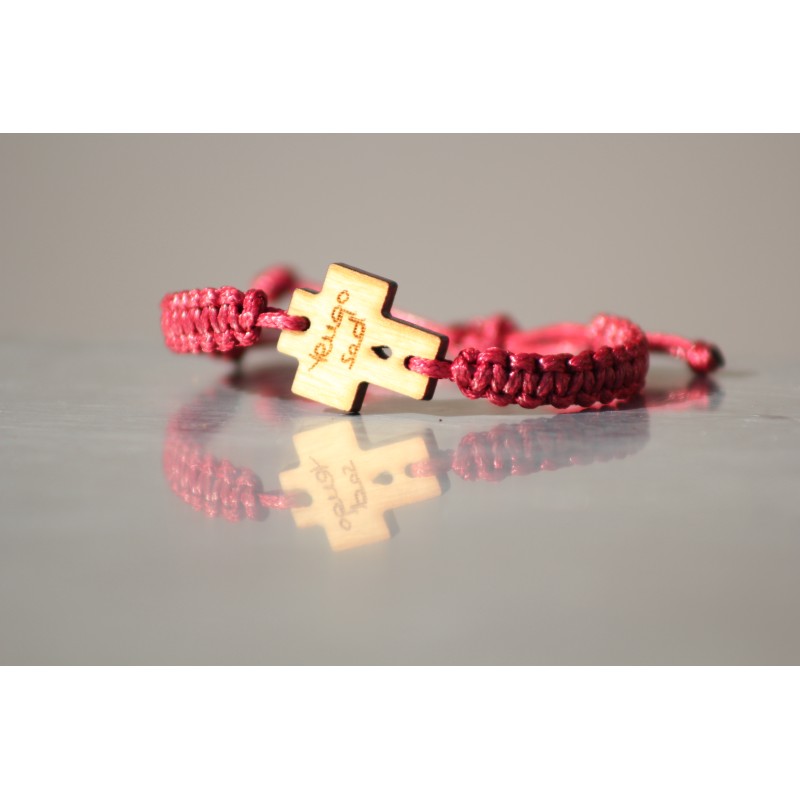 Pulsera Macrame tengo sed1504 / 5 /