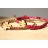 Pulsera Macrame tengo sed1504 / 5 /