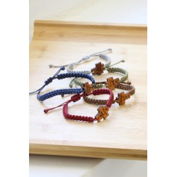 Pulsera Macrame tengo sed1504 / 5 /