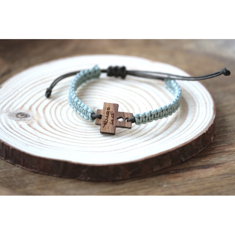 Pulsera Macrame tengo sed1510 /5/