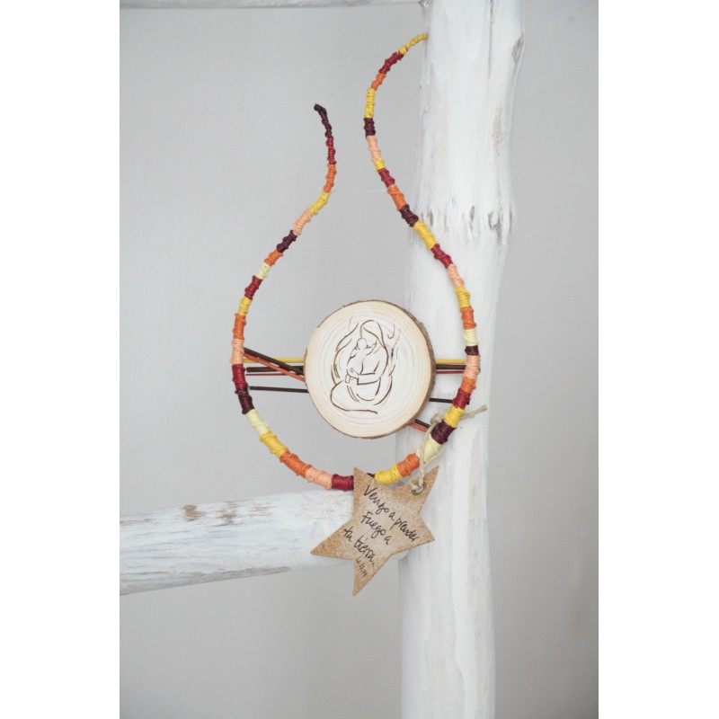 Jesús dijo: He venido a prender fuego a la tierra NAV-001 · NAV1020