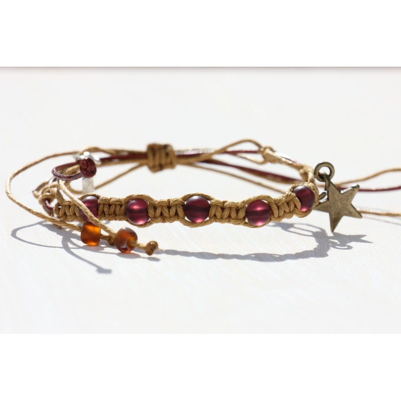 Pulsera cristal- Mod 1612