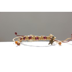 Pulsera cristal- Mod 1612