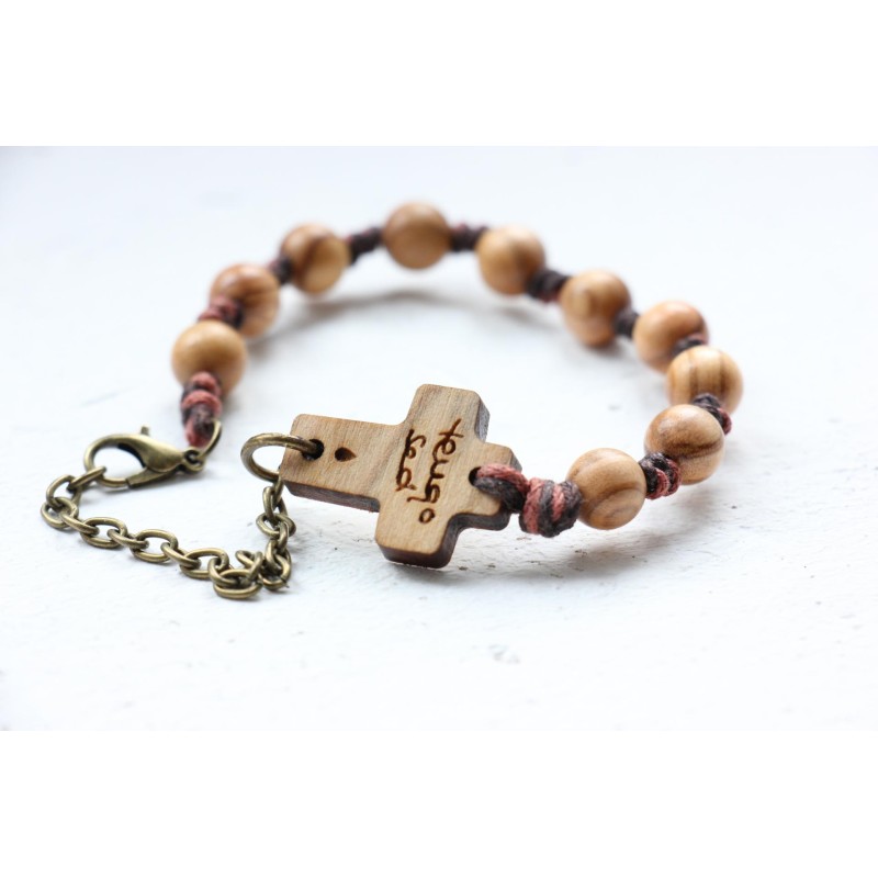 Pulsera dec. Olivo Mod 311. Tengo sed. Mod0311