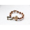 Pulsera dec. Olivo Mod 311. Tengo sed. Mod0311