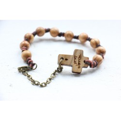 Pulsera dec. Olivo Mod 311. Tengo sed. Mod0311