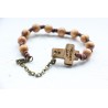 Pulsera dec. Olivo Mod 311. Tengo sed. Mod0311