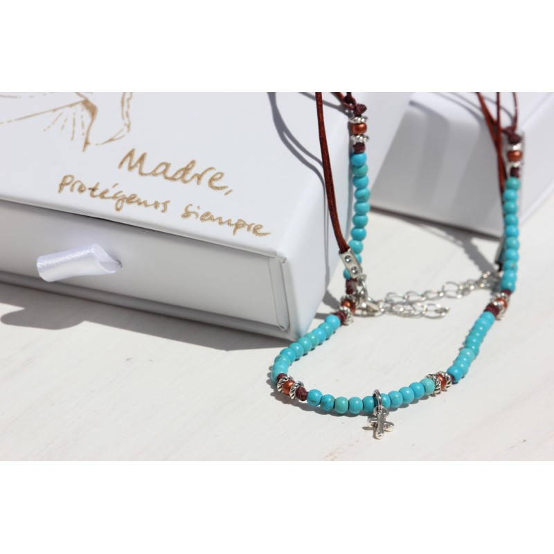 Colgante piedra- Mod 1410