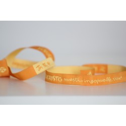 Pulsera tela Jesucristo nuestro inseparable vivir