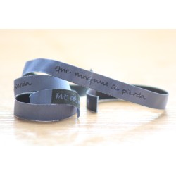 Pulsera tela Que ninguno se pierda