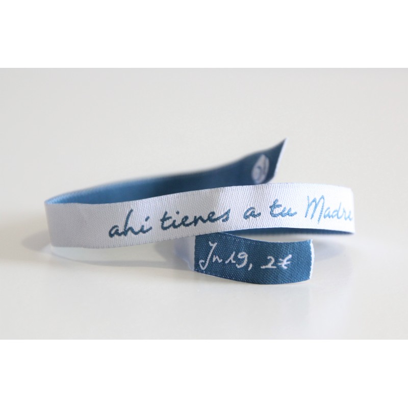 Pulsera tela Ahí tienes a tu madre