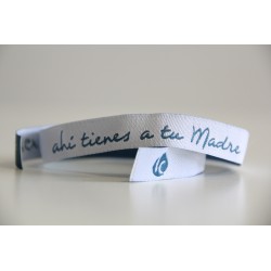 Pulsera tela Ahí tienes a tu madre