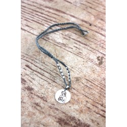 Colgante piedra 1413 verde bella pastora