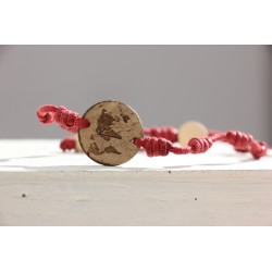 Pulsera mapamundi 1903