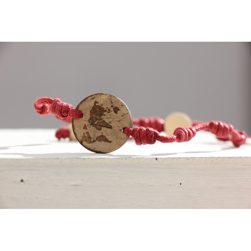 Pulsera mapamundi 1903