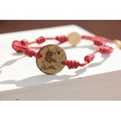 Pulsera mapamundi 1903