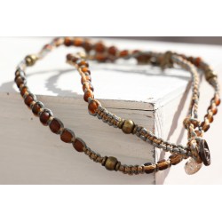 Brazalete 1418 XL dos colores